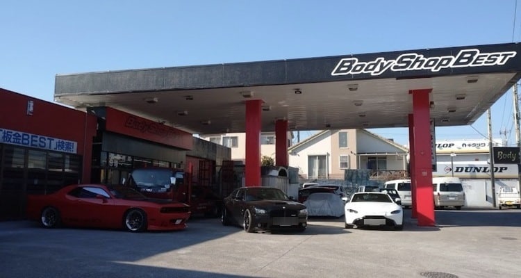 (株)板金塗装ＢＥＳＴ(BodyShopBEST)