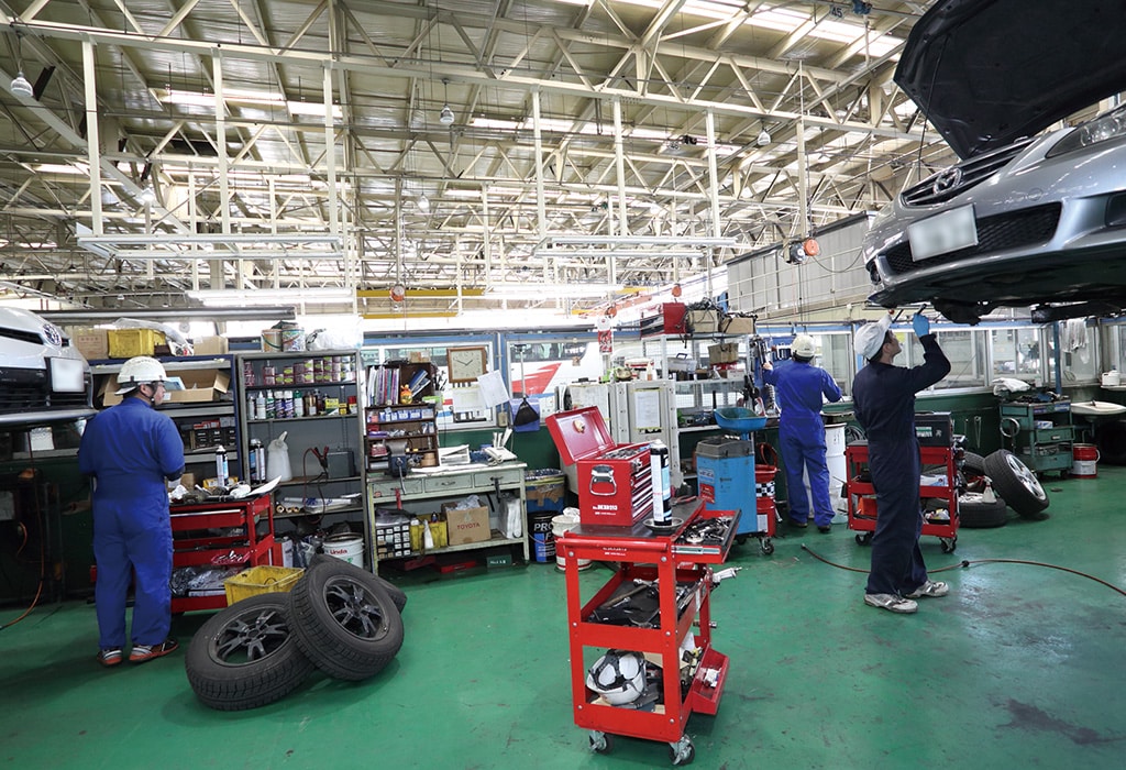 長崎バスモーターサービス·一般車検·修理