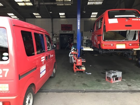 （有）別保自動車整備工場