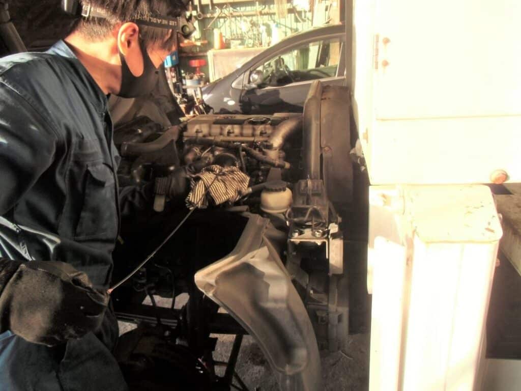 東洋自動車整備工場 1 e69db1e6b48be887aae58b95e8bb8ae695b4e58299e5b7a5e5a0b4